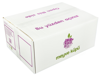 10 Kg Küp Kesilmiş Naturel Kayısı /10 Kg  Diced Natural Apricot