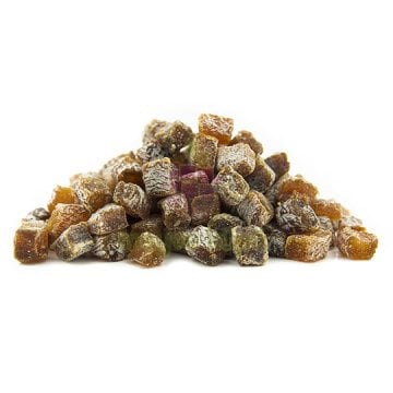 10 Kg Küp Kesilmiş Naturel Kayısı /10 Kg  Diced Natural Apricot