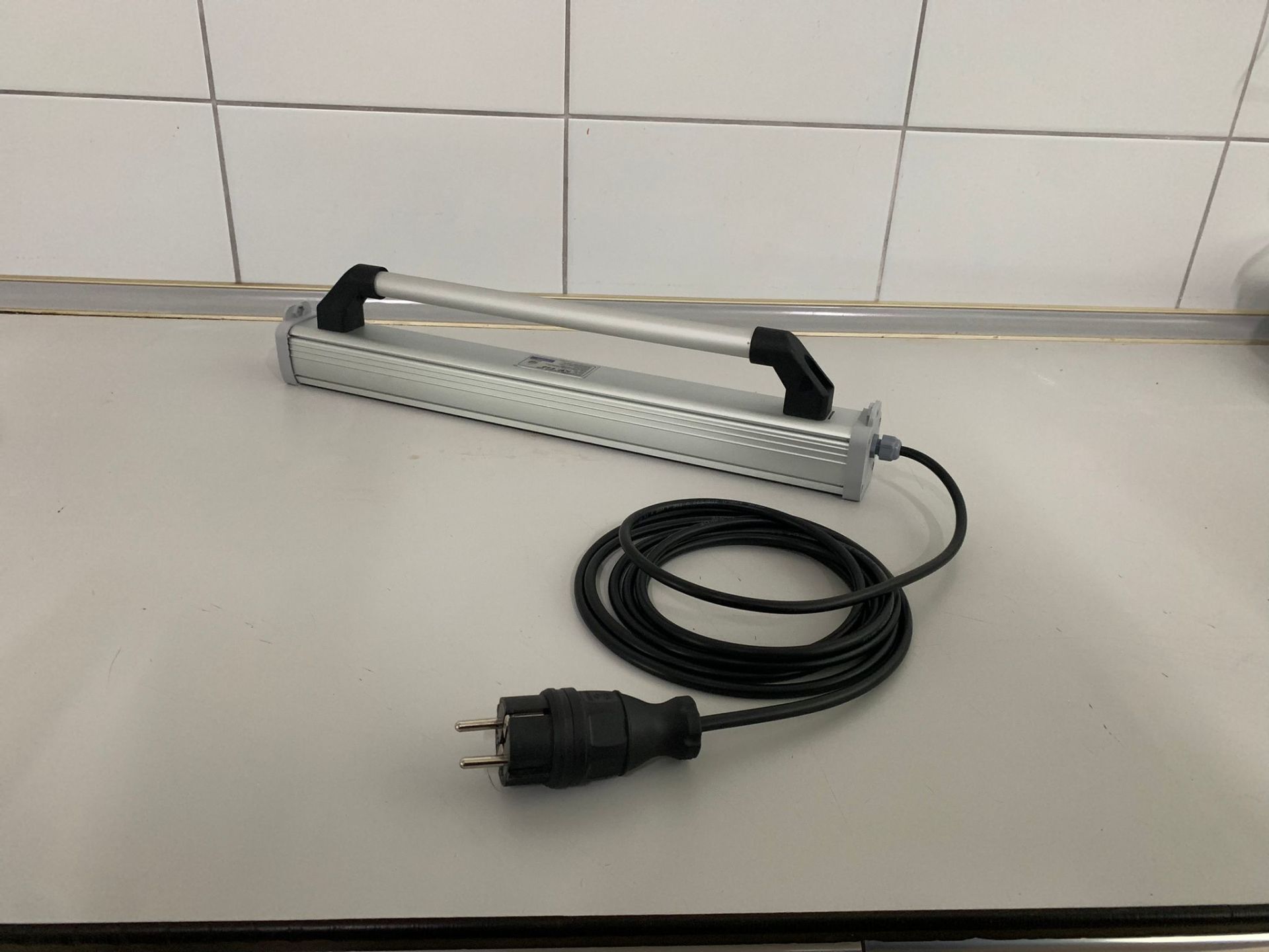 AflaSpot_500  50 cm Boyunda 18Watt 365nm Ultraviyole Spot Işık