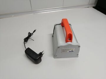 AflaSpot-Patriot Şarjlı  18 Watt 365nm Ultraviyole Projektör