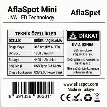 AflaSpot Mini